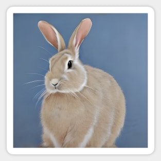 Chinese Zodiac Rabbit Magnet